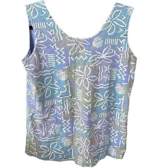 Fresh Produce Women's Sleeveless Floral Tank Top Size S - Picture 2 of 7